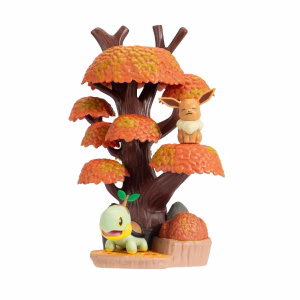 Pokemon Jazwares Select Ambiente De Bosque Otoñal - Imagen 2