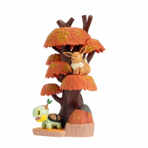 Pokemon Jazwares Select Ambiente De Bosque Otoñal - Imagen 4