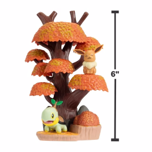 Pokemon Jazwares Select Ambiente De Bosque Otoñal - Imagen 3
