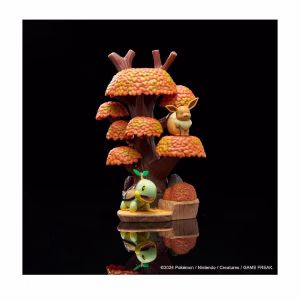 Pokemon Jazwares Select Ambiente De Bosque Otoñal - Imagen 5