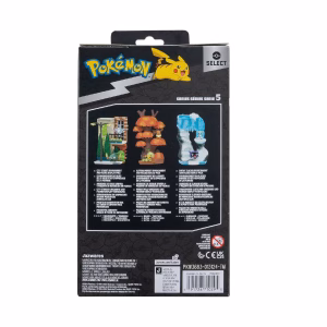 Pokemon Jazwares Select Ambiente De Bosque Otoñal - Imagen 7