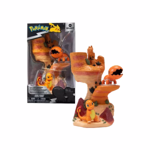 Pokemon Jazwares Select Ambiente De Desierto Rocoso - Imagen 1