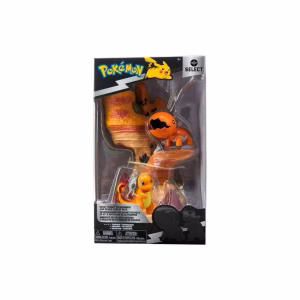 Pokemon Jazwares Select Ambiente De Desierto Rocoso - Imagen 3