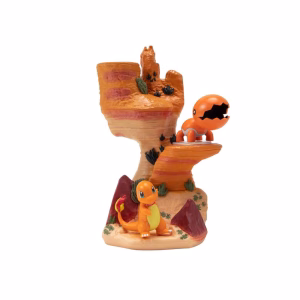 Pokemon Jazwares Select Ambiente De Desierto Rocoso - Imagen 2