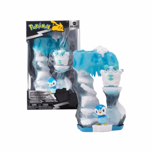 Pokemon Jazwares Select Ambiente De Glaciar Nevado - Imagen 1