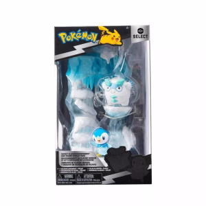 Pokemon Jazwares Select Ambiente De Glaciar Nevado - Imagen 3