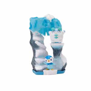 Pokemon Jazwares Select Ambiente De Glaciar Nevado - Imagen 2