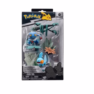 Pokemon Jazwares Select Entorno De Selva Pantanosa - Imagen 1