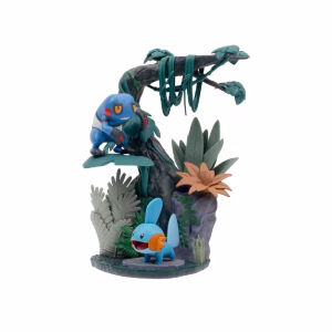 Pokemon Jazwares Select Entorno De Selva Pantanosa - Imagen 2