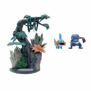 Pokemon Jazwares Select Entorno De Selva Pantanosa - Imagen 4