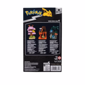Pokemon Jazwares Select Entorno De Selva Pantanosa - Imagen 3