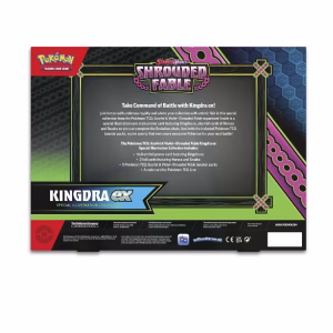 Pokemon Kingdra EX Especial Collection Shrouded Fable Ingles - Imagen 5