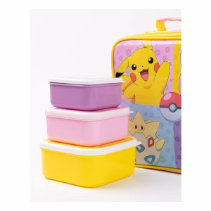 Pokemon Lonchera De 5 Piezas Eevee - Imagen 4