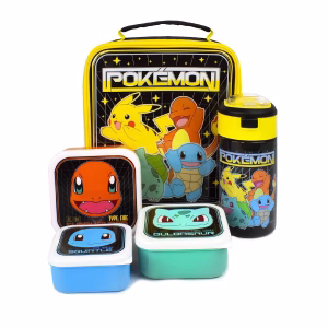 Pokemon Lonchera De 5 Piezas Friends - Imagen 1