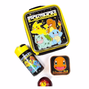 Pokemon Lonchera De 5 Piezas Friends - Imagen 2