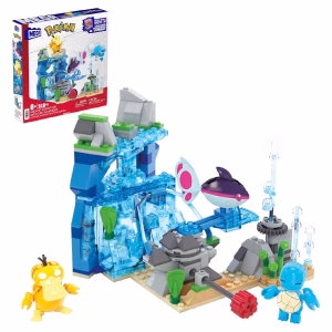 Pokemon Mega Construx Aventura Acuatica - Imagen 1