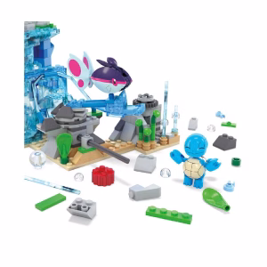 Pokemon Mega Construx Aventura Acuatica - Imagen 3
