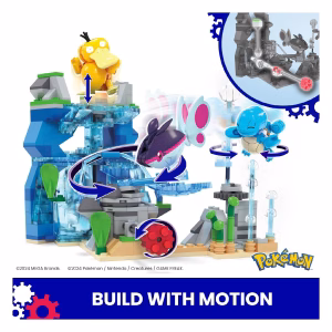 Pokemon Mega Construx Aventura Acuatica - Imagen 4