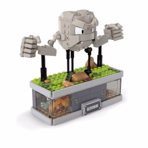 Pokemon Mega Construx Mini Geodude - Imagen 2