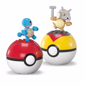 Pokemon Mega Construx Squirtle & Cubone - Imagen 2