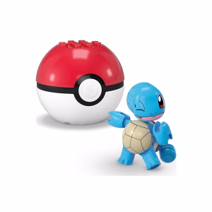 Pokemon Mega Construx Squirtle & Cubone - Imagen 3