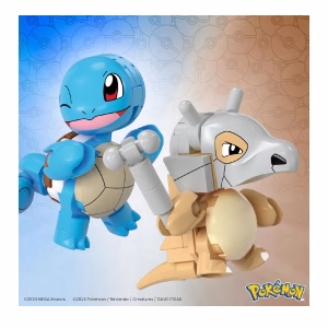 Pokemon Mega Construx Squirtle & Cubone - Imagen 5