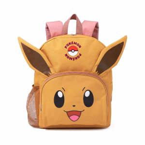 Pokemon Mochila Eevee Set Completo Con Tomatodo - Imagen 2