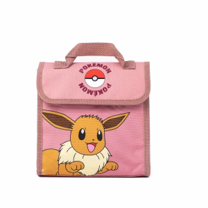 Pokemon Mochila Eevee Set Completo Con Tomatodo - Imagen 5