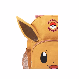 Pokemon Mochila Eevee Set Completo Con Tomatodo - Imagen 3