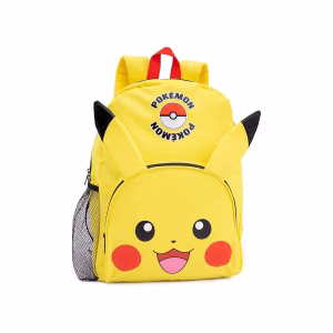 Pokemon Mochila Pikachu Set Completo Con Tomatodo - Imagen 3