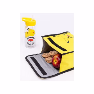 Pokemon Mochila Pikachu Set Completo Con Tomatodo - Imagen 5