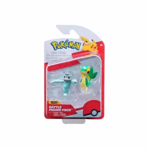 Pokemon Pack Jazwares Porygon Machop Snivy Rabot - Imagen 4