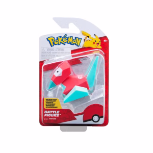 Pokemon Pack Jazwares Porygon Machop Snivy Rabot - Imagen 5