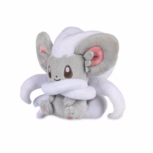 Pokemon Peluche Cinccino Sitting Pokemon Center - Imagen 1