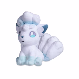 Pokemon Peluche Fit Alolan Vulpix Sitting Pokemon Center - Imagen 1