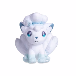 Pokemon Peluche Fit Alolan Vulpix Sitting Pokemon Center - Imagen 2