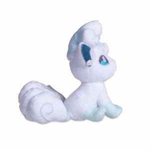 Pokemon Peluche Fit Alolan Vulpix Sitting Pokemon Center - Imagen 3