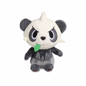Pokemon Peluche Fit Pancham Sitting Pokemon Center - Imagen 2