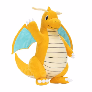 Pokemon Peluche Jazwares Dragonite 24 Pulgadas - Imagen 2