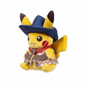 Pokemon Peluche Pikachu Del Desierto Pokemon Center - Imagen 1