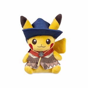 Pokemon Peluche Pikachu Del Desierto Pokemon Center - Imagen 2