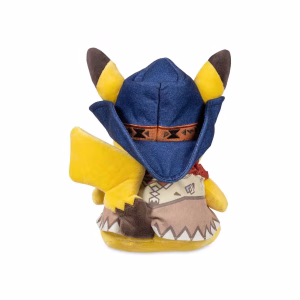 Pokemon Peluche Pikachu Del Desierto Pokemon Center - Imagen 4