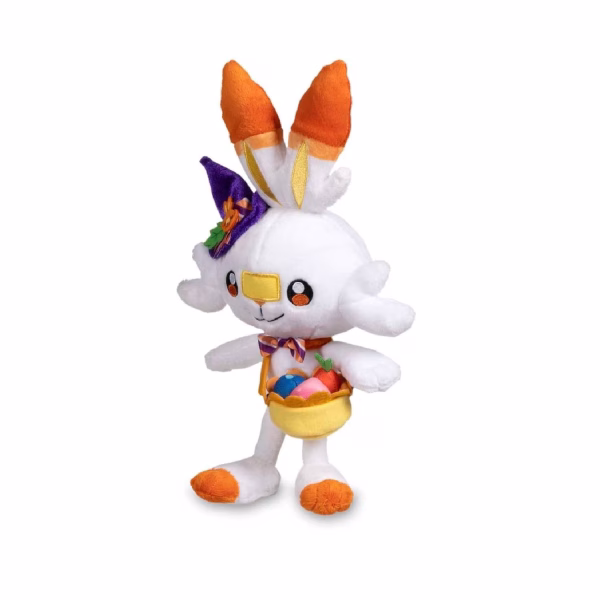 Pokemon Peluche Scorbunny Halloween Pokemon Center 1