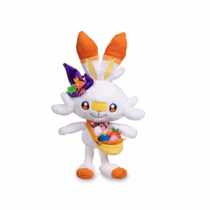 Pokemon Peluche Scorbunny Halloween Pokemon Center - Imagen 2