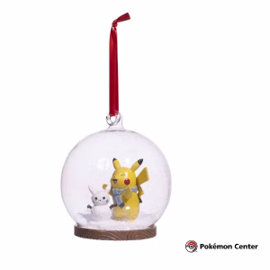 Pokemon Pikachu Con Forma De Globo Adorno Navideño - Imagen 1