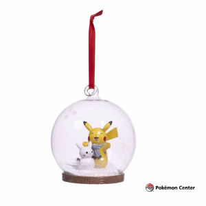 Pokemon Pikachu Con Forma De Globo Adorno Navideño - Imagen 2