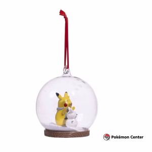 Pokemon Pikachu Con Forma De Globo Adorno Navideño - Imagen 3