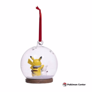 Pokemon Pikachu Con Forma De Globo Adorno Navideño - Imagen 4
