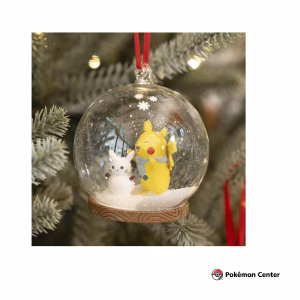 Pokemon Pikachu Con Forma De Globo Adorno Navideño - Imagen 5