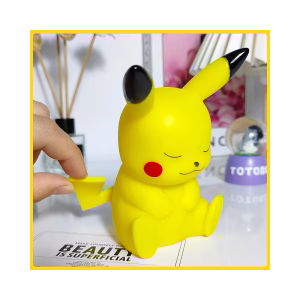 Pokemon Pikachu Lampara Kawaii - Imagen 3